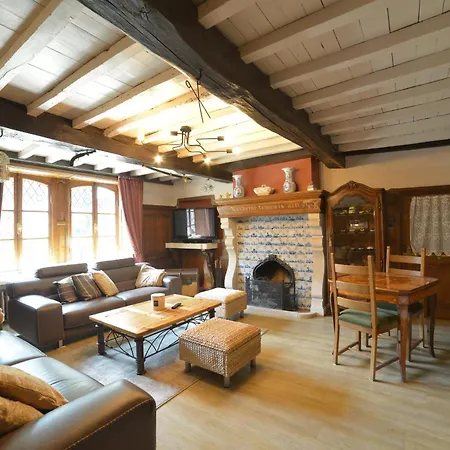 בית נופש Insolites A Manoir De Maubert *